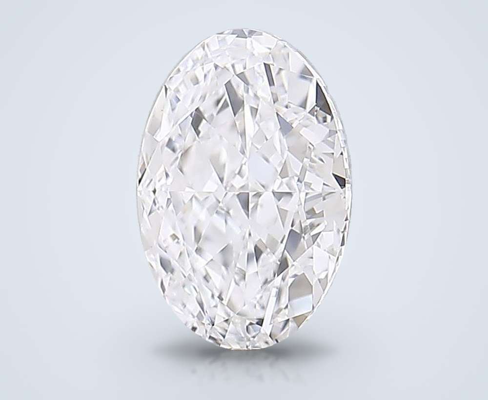 2.00 Carat Oval Lab Diamond