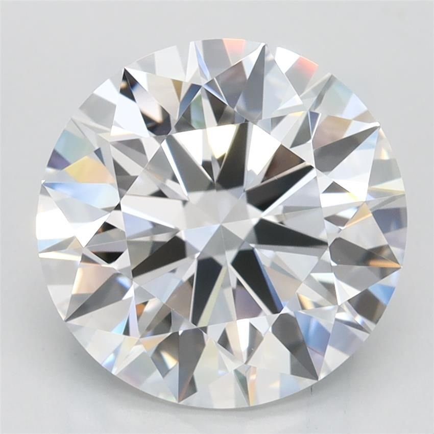 3.45 Carat Round Lab Diamond