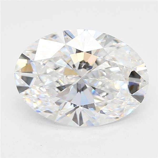 2.18 Carat Oval Lab Diamond