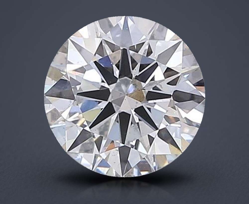 1.54 Carat Round Lab Diamond
