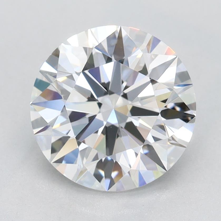 1.59ct D VVS1 Rare Carat Ideal Cut Round Lab Grown Diamond