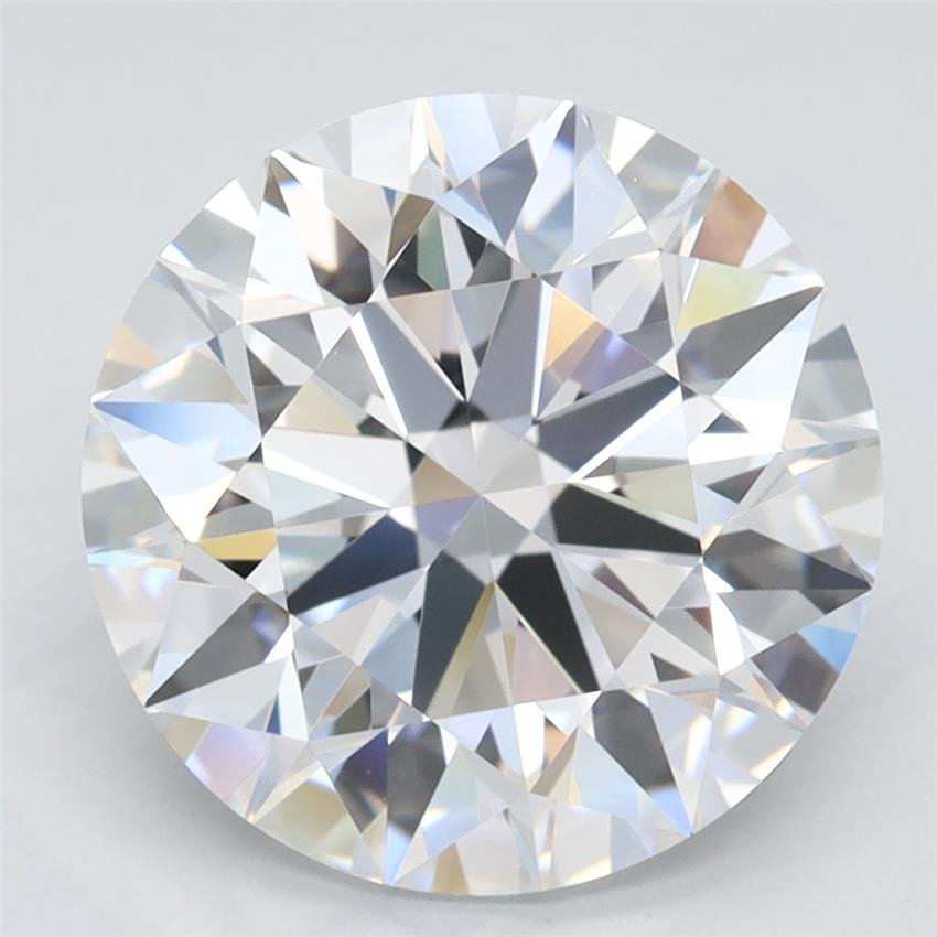 3.57ct D FL Rare Carat Ideal Cut Round Lab Grown Diamond