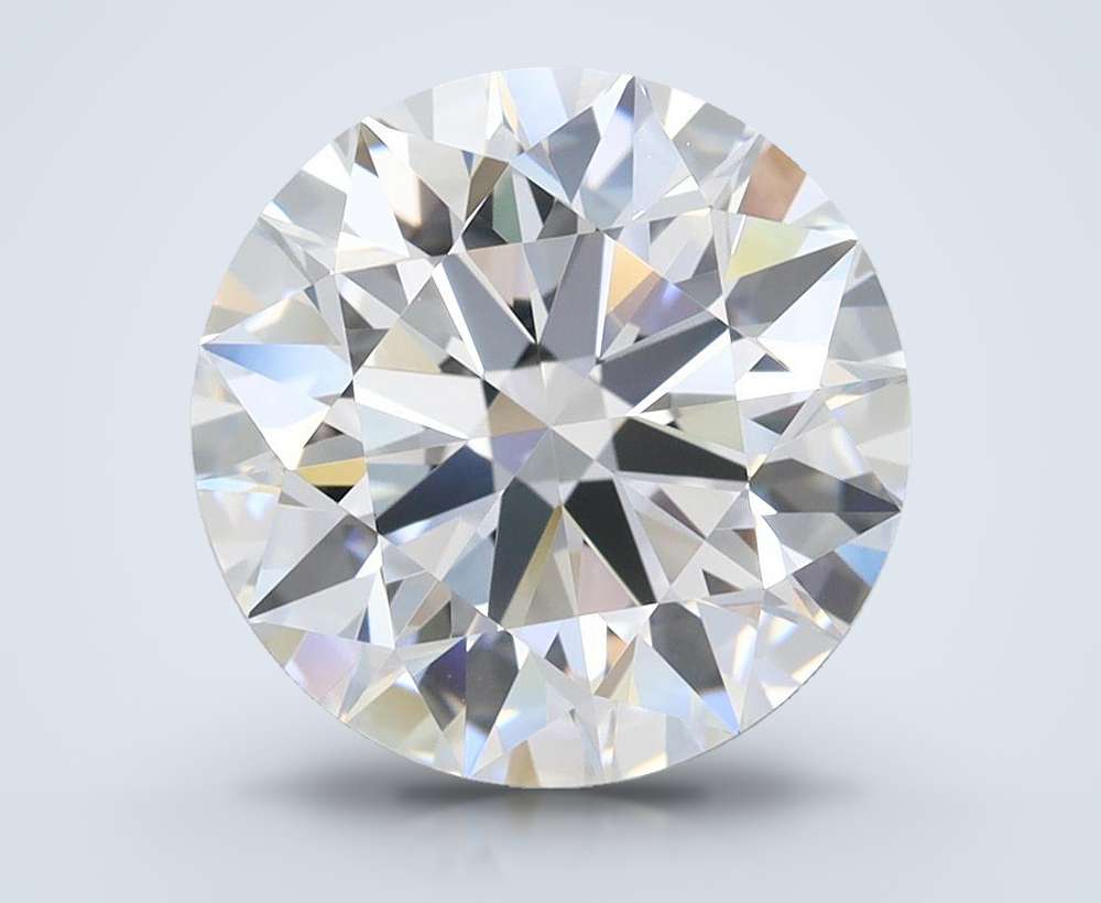3.57 Carat Round Lab Diamond