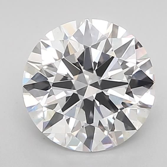 1.56ct D VS2 Rare Carat Ideal Cut Round Lab Grown Diamond