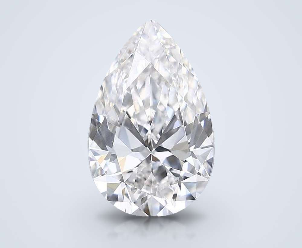 0.71 Carat Pear Natural Diamond