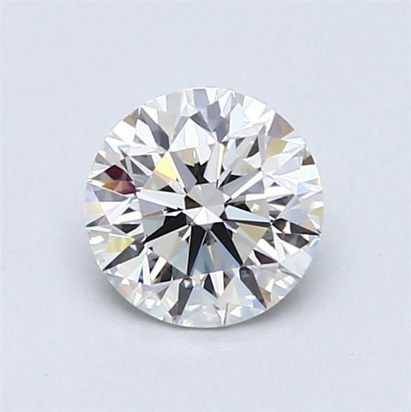 0.91ct H VVS2 Very Good Cut Round Diamond