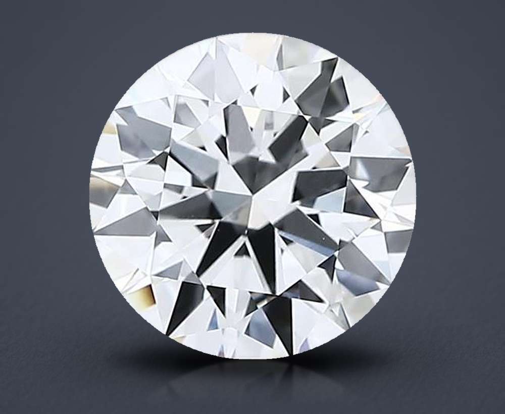 2.00 Carat Round Lab Diamond