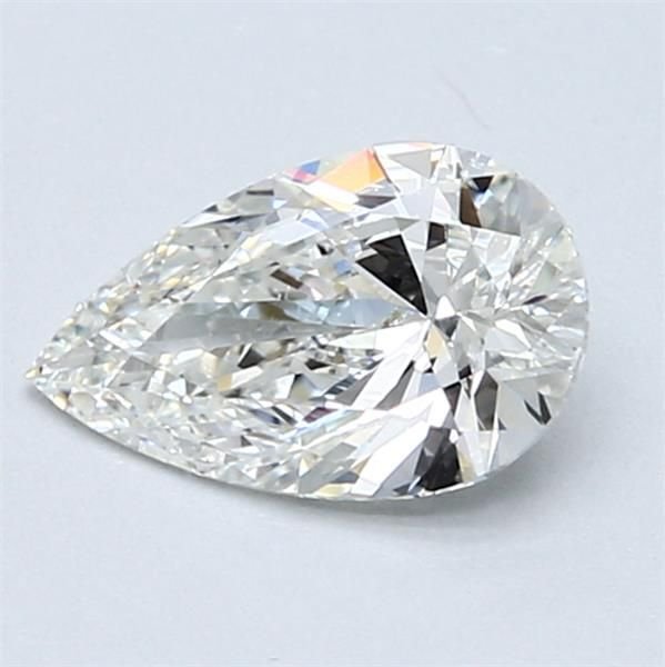 1.01ct I SI1 Rare Carat Ideal Cut Pear Diamond