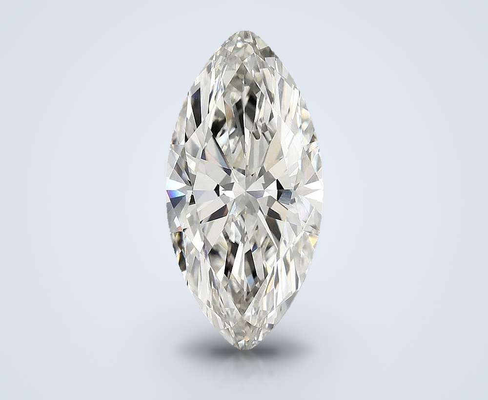 3.78 Carat Marquise Lab Diamond