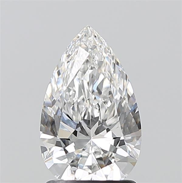 1.50 Carat Pear Lab Diamond