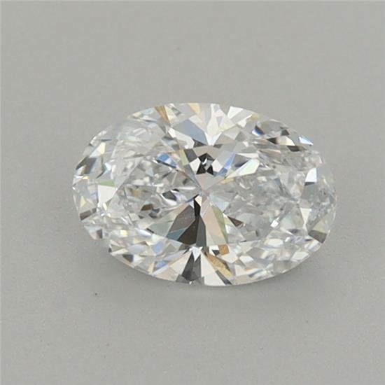 0.51 Carat Oval Lab Diamond
