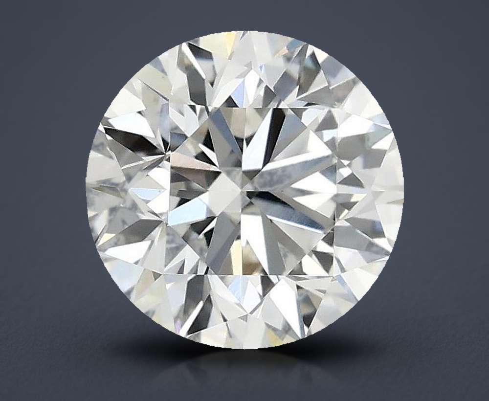 1.00 Carat Round Lab Diamond