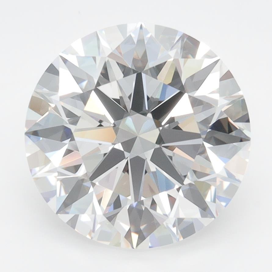 3.51 Carat Round Lab Diamond
