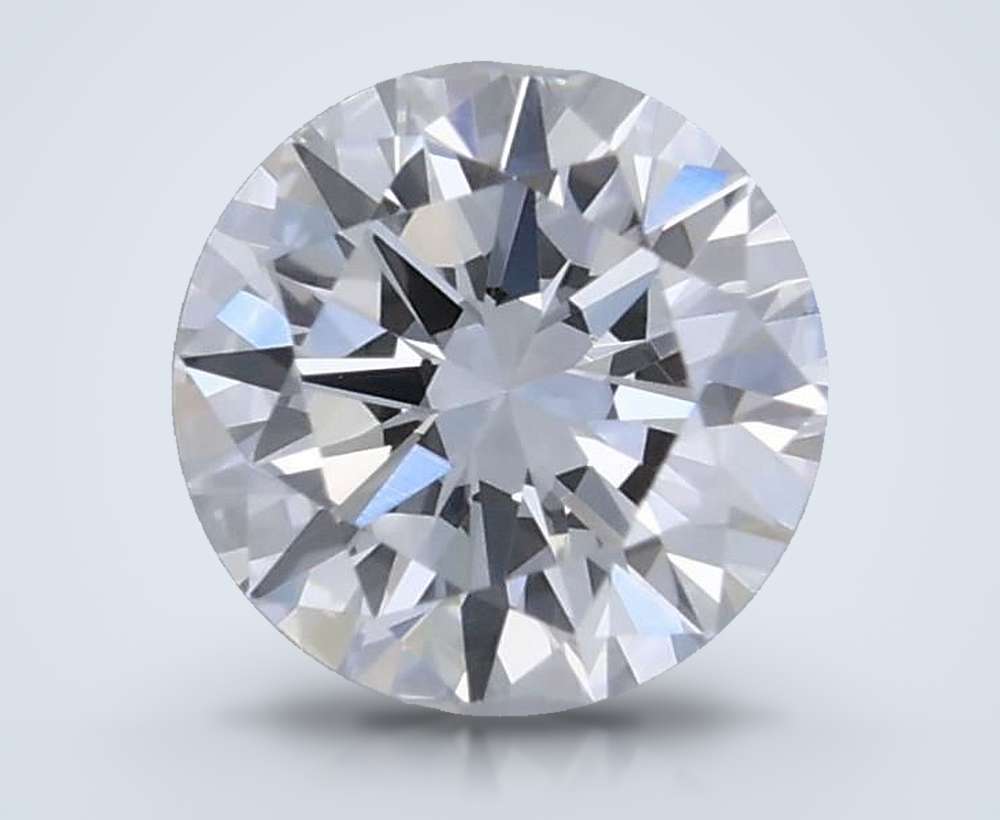 0.19 Carat Round Lab Diamond