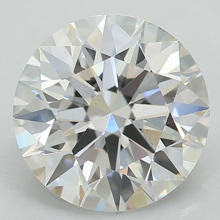 1.39ct E VS2 Rare Carat Ideal Cut Round Lab Grown Diamond