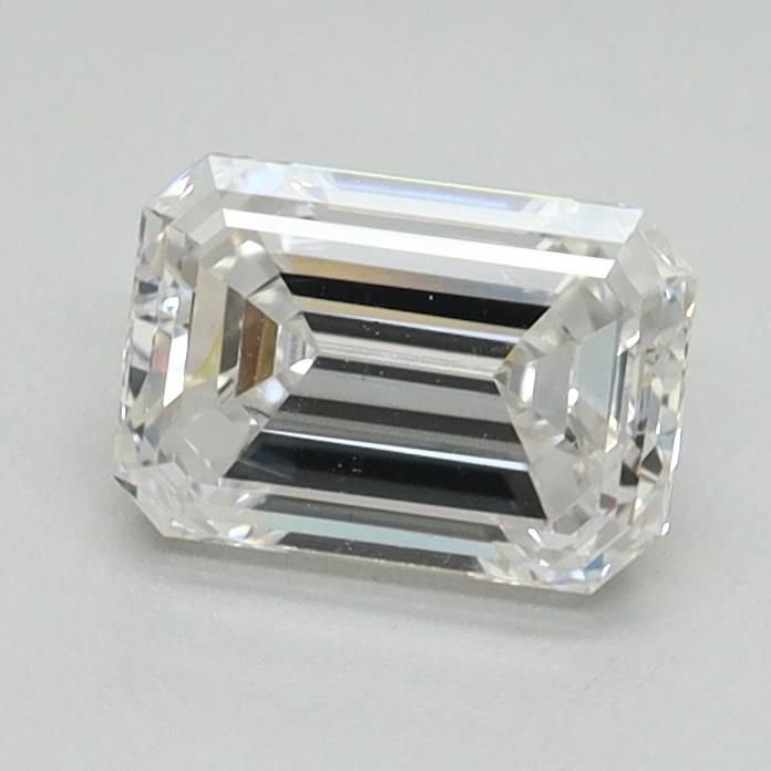 1.02ct D VS1 Very Good Cut Emerald Lab Grown Diamond