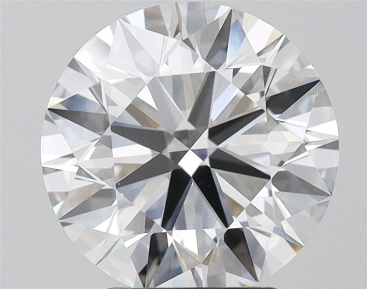 3.56 Carat Round Lab Diamond