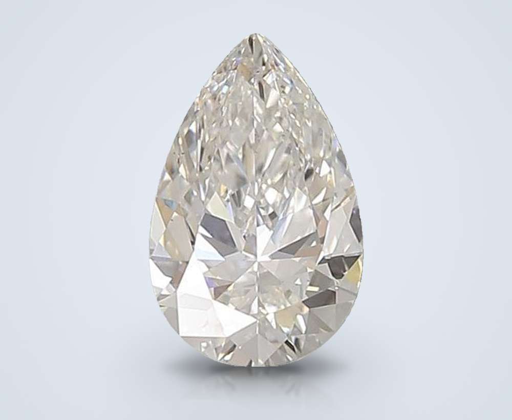 1.17 Carat Pear Lab Diamond