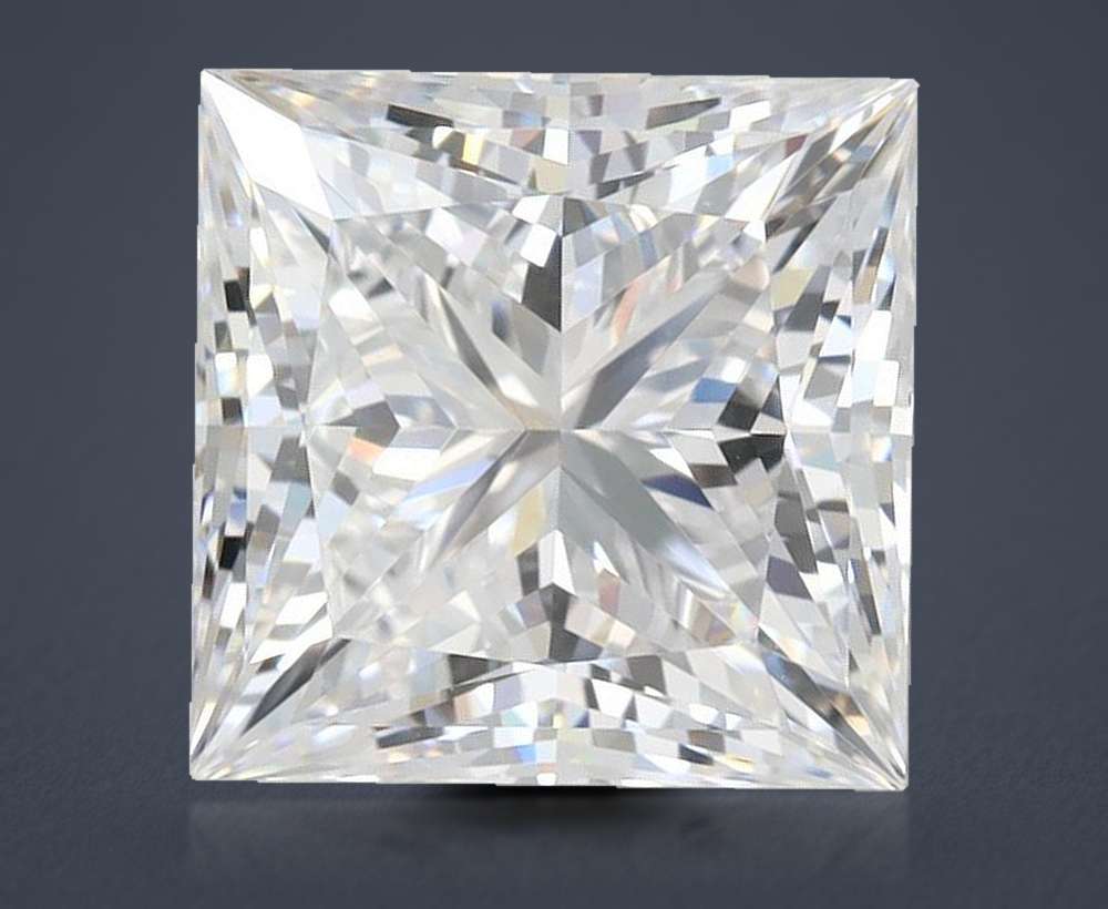 3.32 Carat Princess Lab Diamond