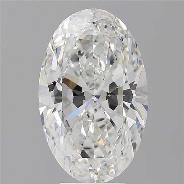 5.60 Carat Oval Lab Diamond