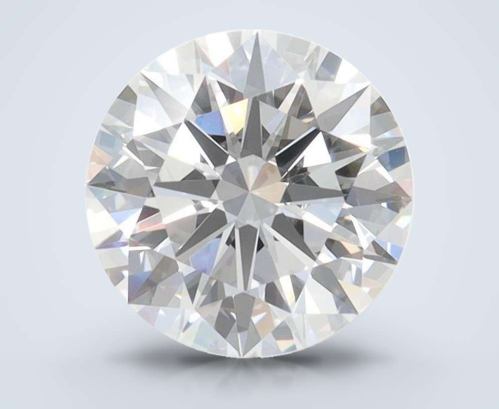 2.07 Carat Round Lab Diamond
