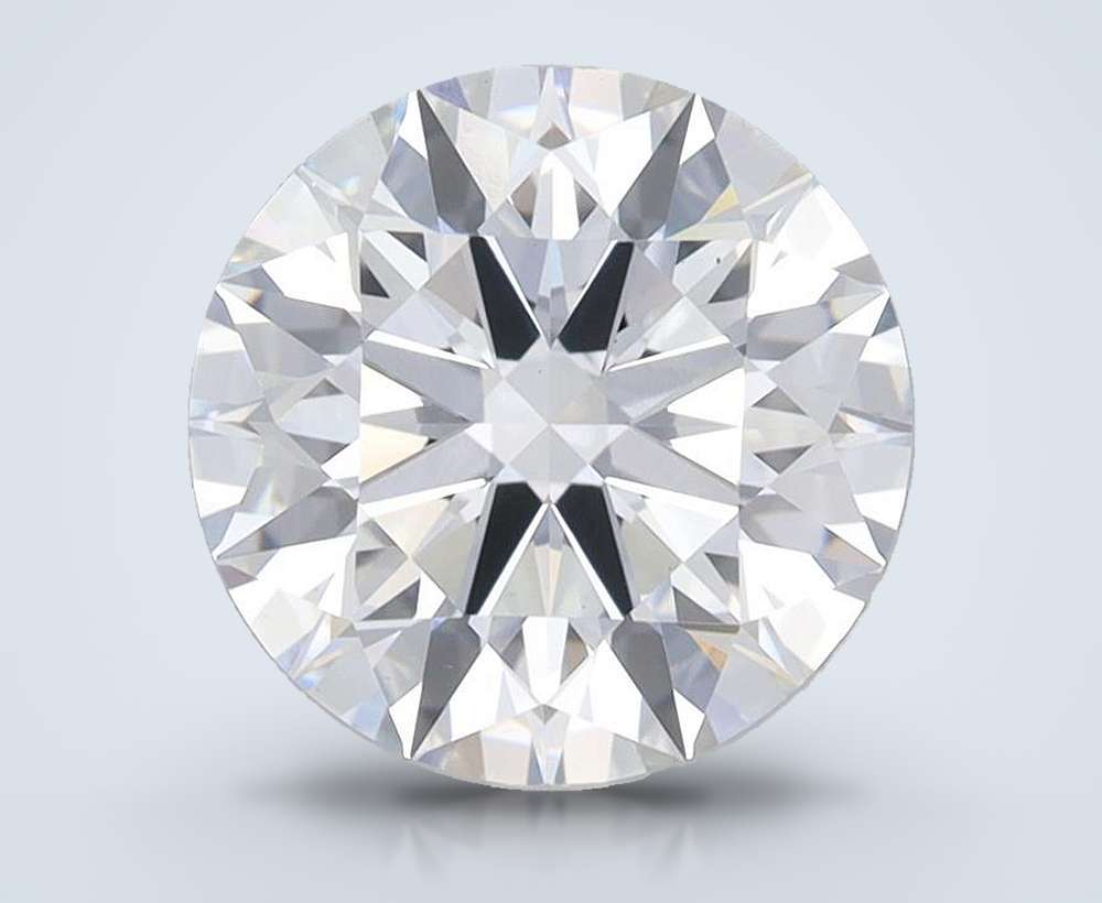3.10 Carat Round Lab Diamond