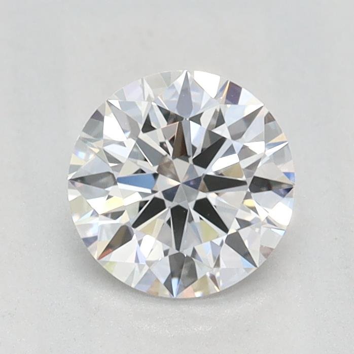 0.57ct D VVS2 Rare Carat Ideal Cut Round Lab Grown Diamond