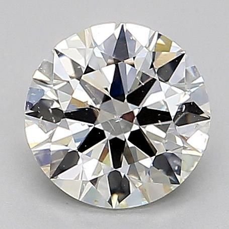 0.85ct I SI2 Rare Carat Ideal Cut Round Diamond