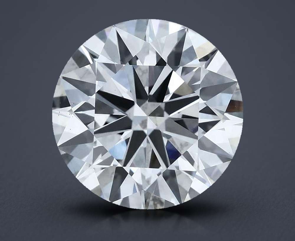 4.09 Carat Round Lab Diamond