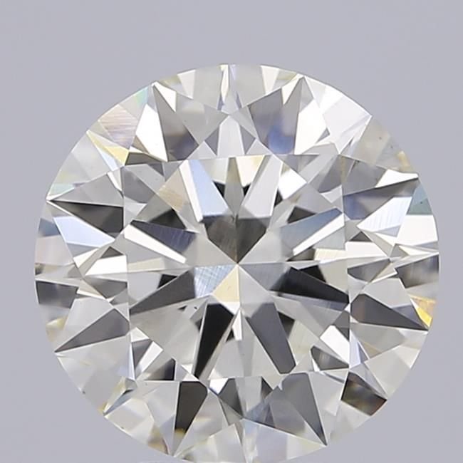 5.09ct H VS1 Rare Carat Ideal Cut Round Lab Grown Diamond