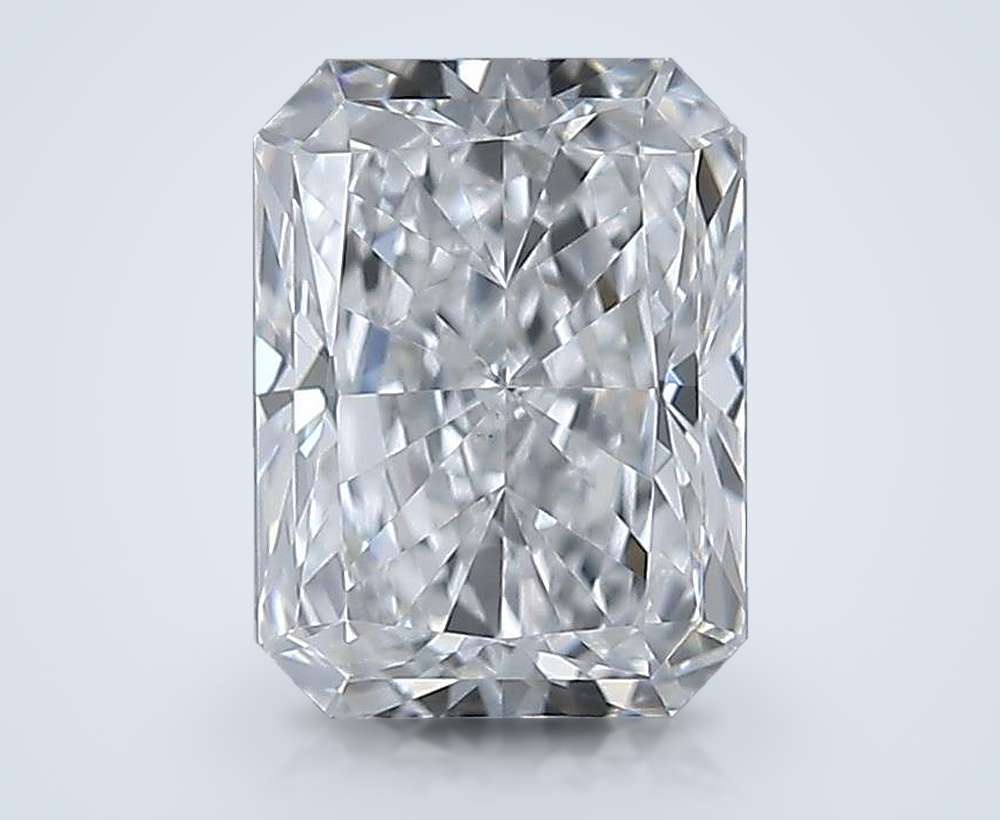 0.81 Carat Radiant Natural Diamond