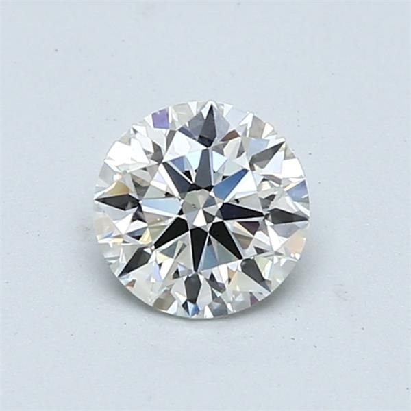 0.71ct H VS2 Rare Carat Ideal Cut Round Diamond