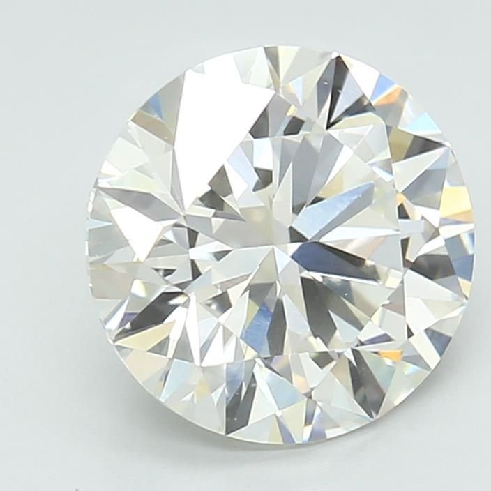 2.50ct G VVS2 Rare Carat Ideal Cut Round Lab Grown Diamond