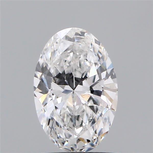 0.59ct E VS1 Rare Carat Ideal Cut Oval Lab Grown Diamond