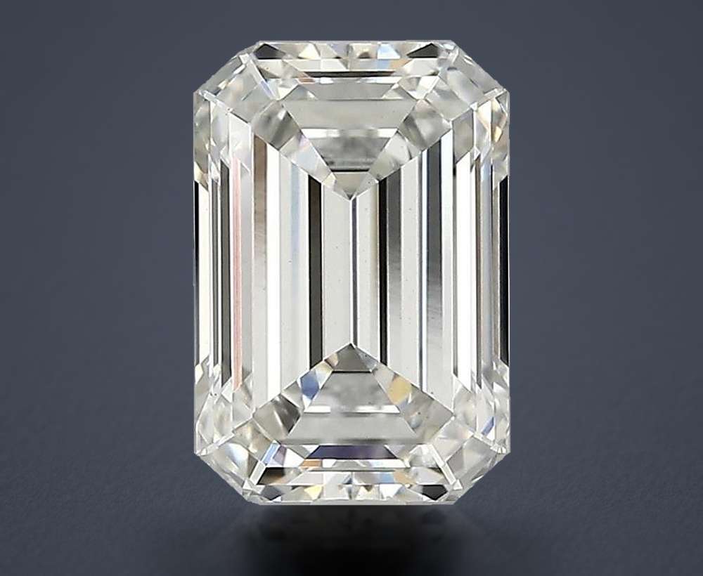 2.10 Carat Emerald Lab Diamond