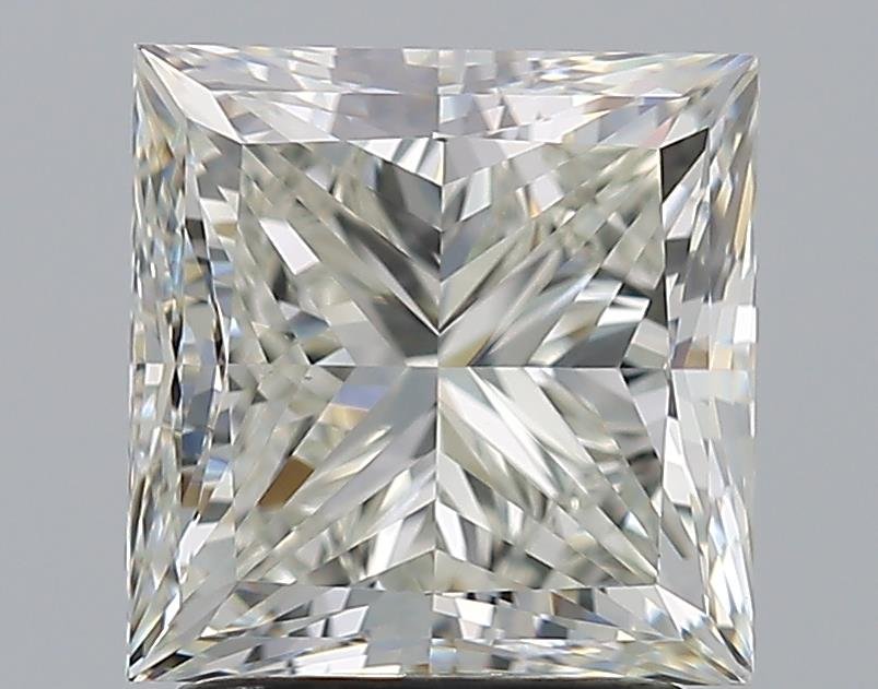 2.50ct J VS2 Rare Carat Ideal Cut Princess Diamond