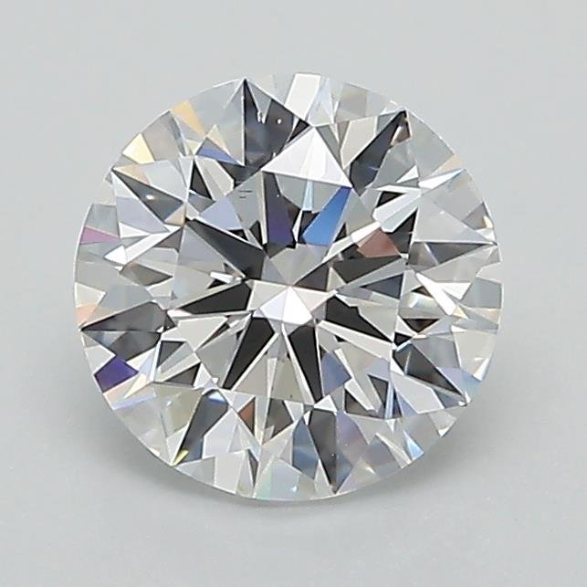 1.09ct D VS2 Rare Carat Ideal Cut Round Lab Grown Diamond