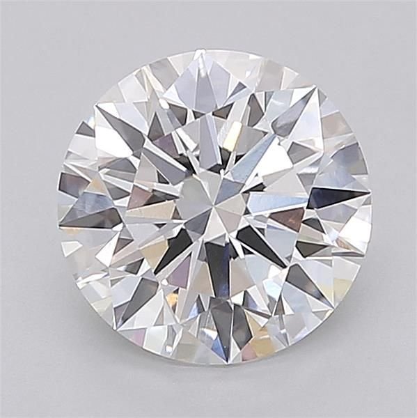 2.03ct F VVS2 Rare Carat Ideal Cut Round Lab Grown Diamond