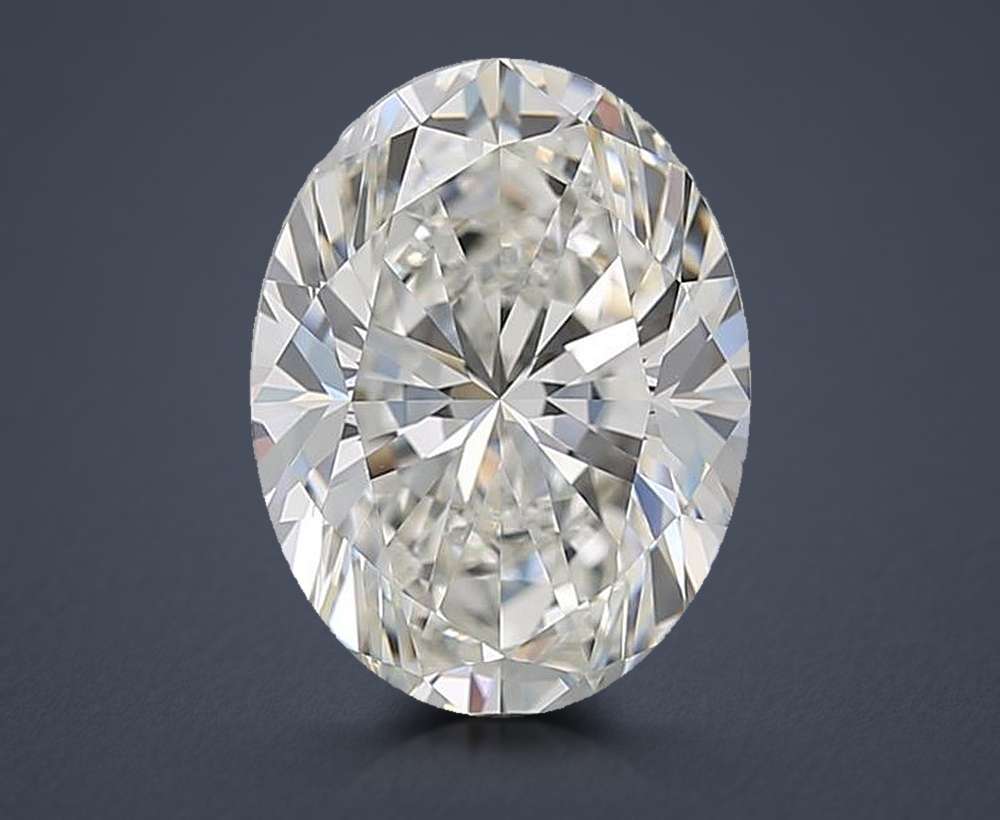 4.01 Carat Oval Natural Diamond