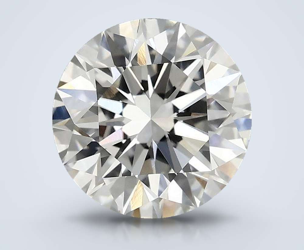 1.41 Carat Round Lab Diamond