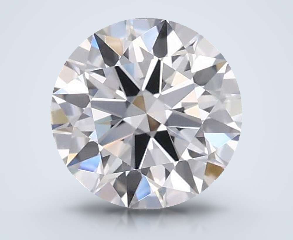 0.68 Carat Round Lab Diamond