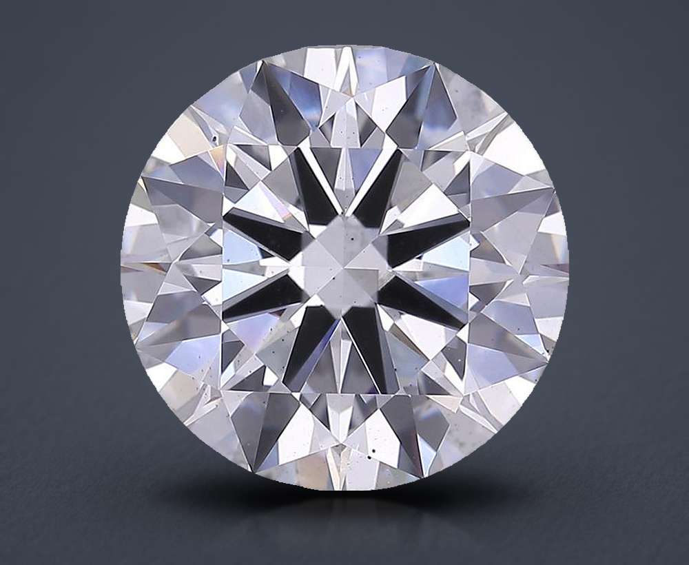 4.43 Carat Round Lab Diamond