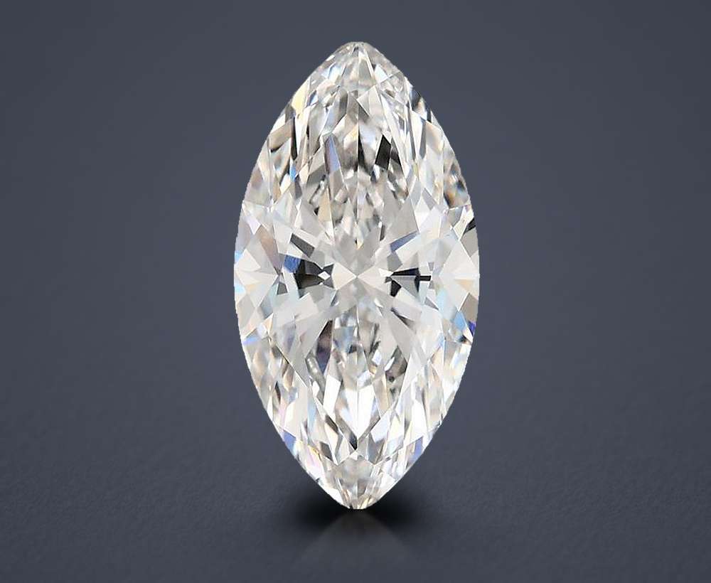 2.55 Carat Marquise Lab Diamond