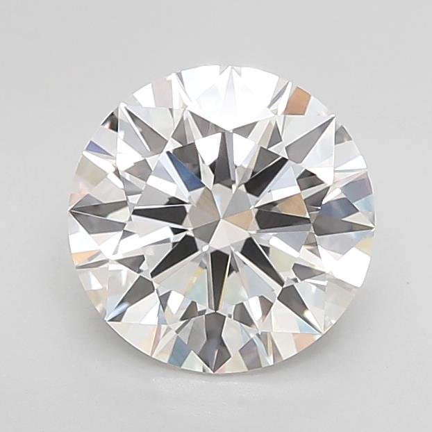3.02ct F VVS2 Rare Carat Ideal Cut Round Lab Grown Diamond