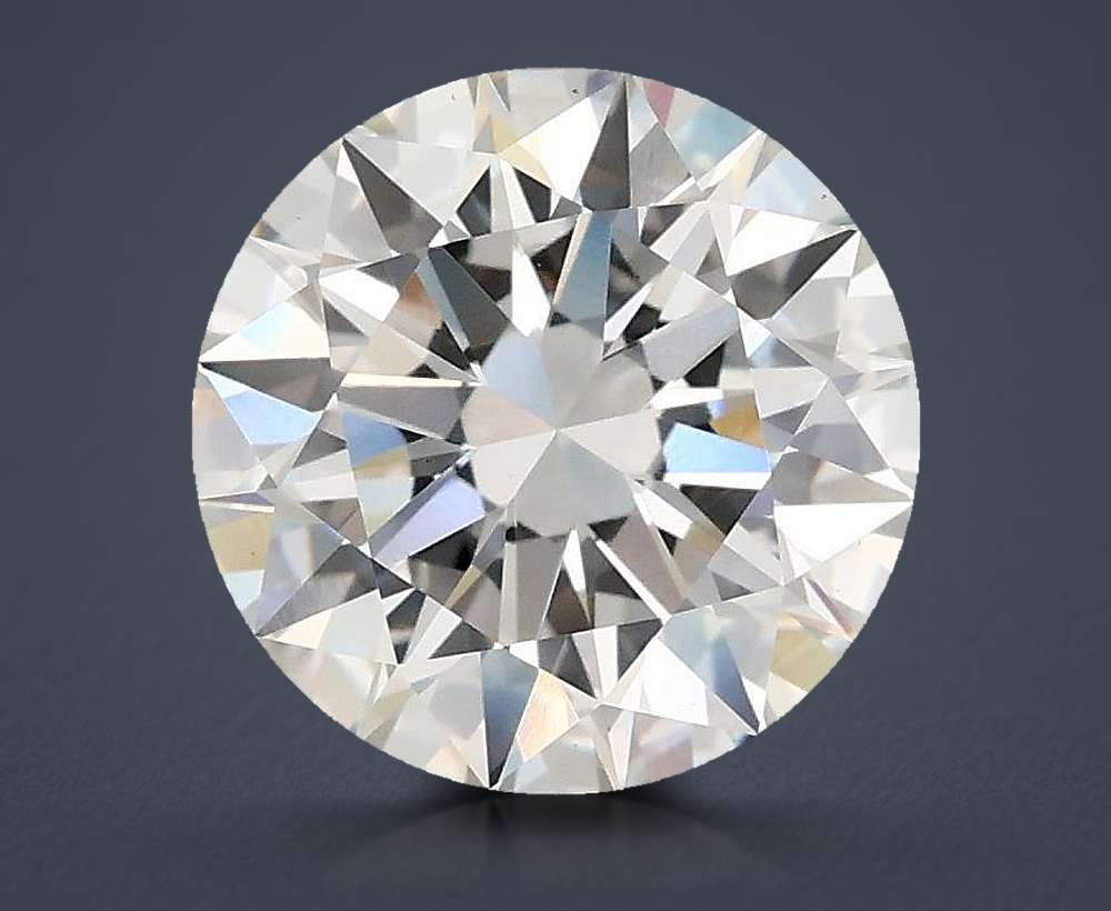 2.37 Carat Round Lab Diamond