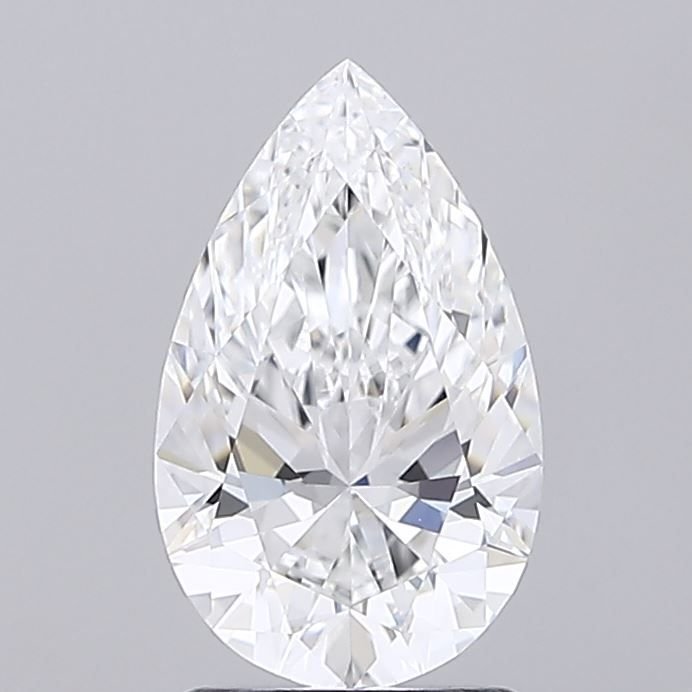 1.80 Carat Pear Lab Diamond