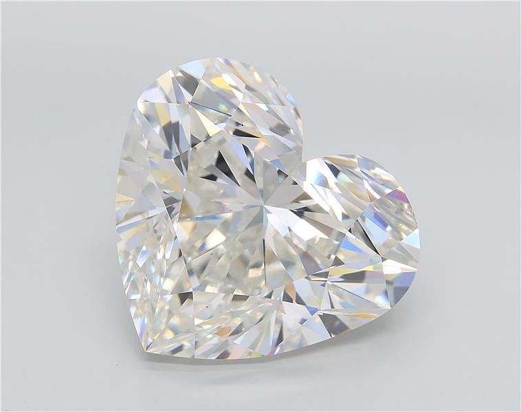 15.02ct F VS1 Rare Carat Ideal Cut Heart Lab Grown Diamond