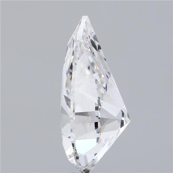 12.87ct E VS1 Rare Carat Ideal Cut Pear Lab Grown Diamond