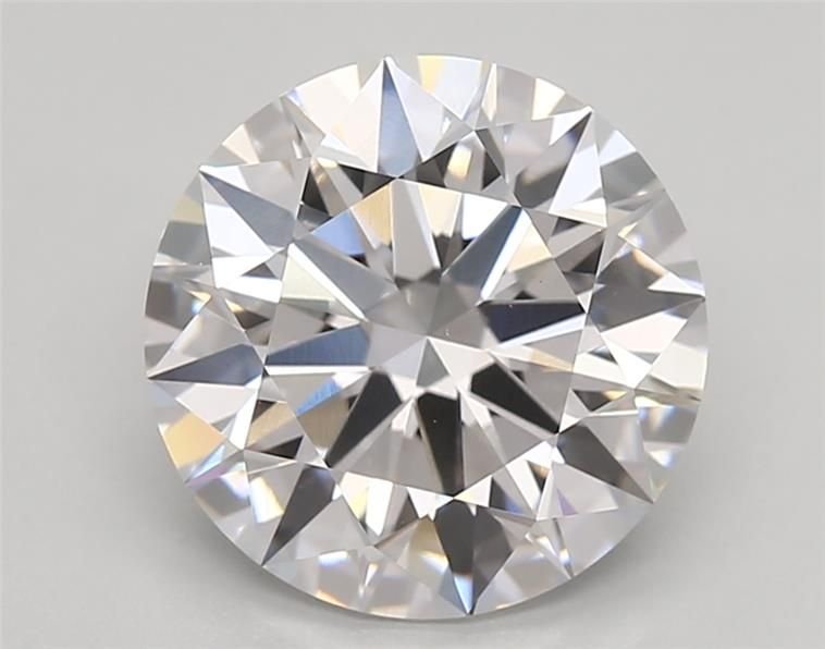 3.33ct D VVS2 Rare Carat Ideal Cut Round Lab Grown Diamond