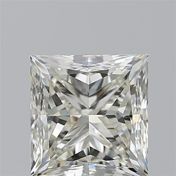 2.50ct K VS1 Very Good Cut Princess Diamond